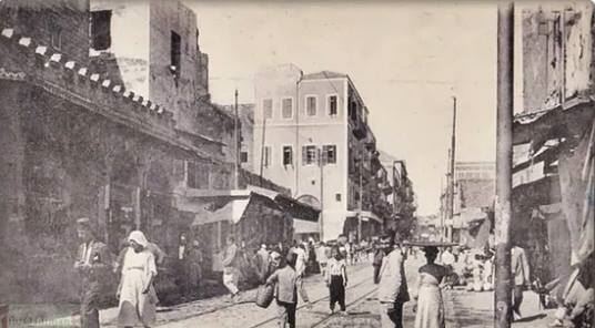 بيروت باب ادريس في العشرينيات 
